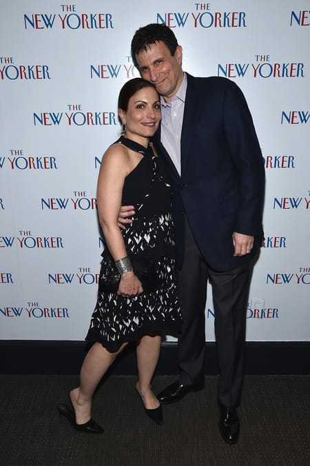 David Remnick with his wife Esther Fein attended the New Yorker Event
